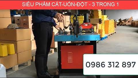 MÁY GIA CÔNG THANH CÁI