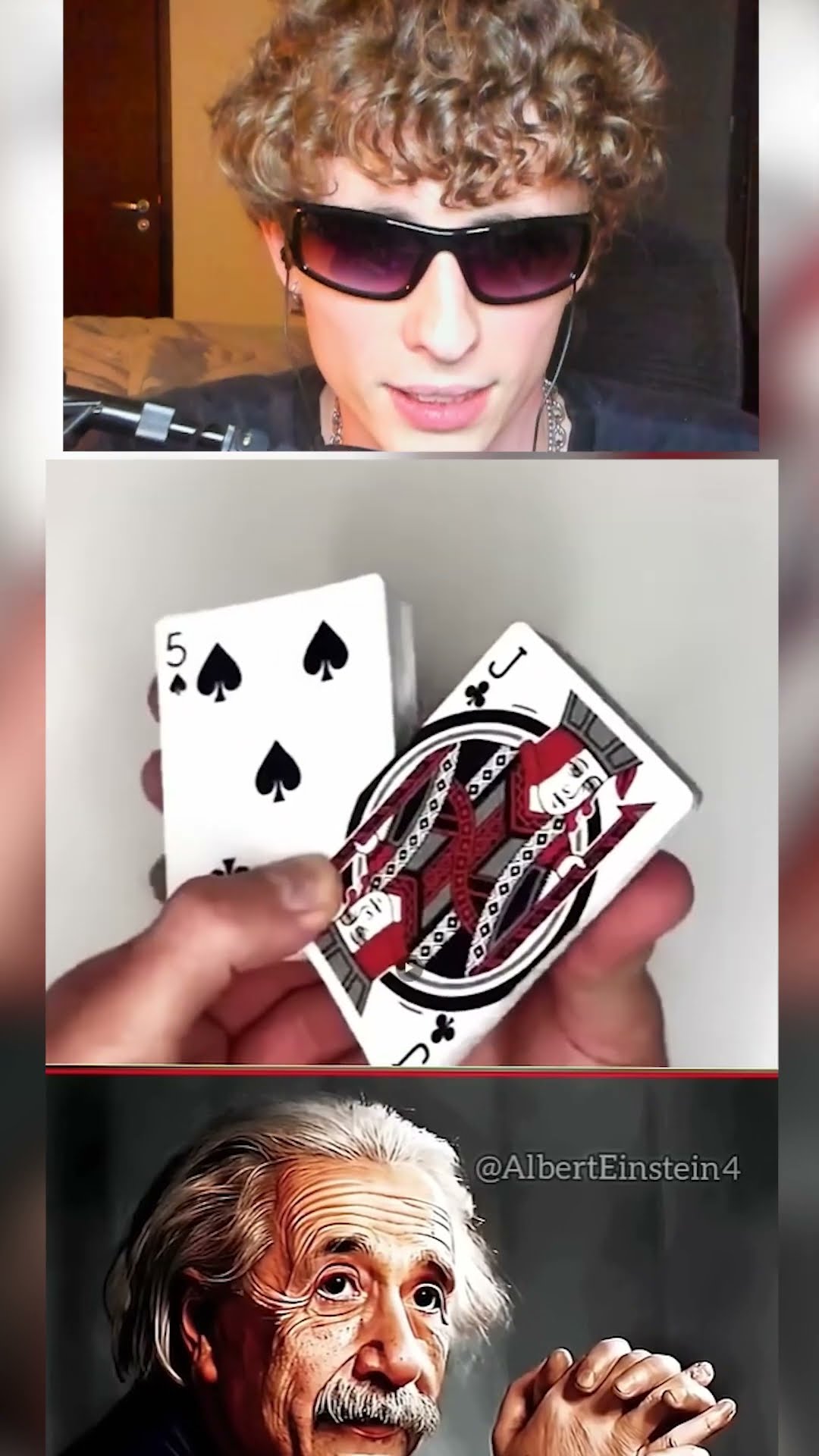 Ilusión óptica CARTAS?