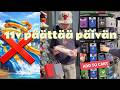 11-VUOTIAS PÄÄTTÄÄ PÄIVÄN | Ei mene kaikki ihan putkeen