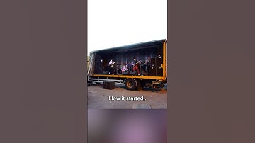 Love playing on a Lorry but...🥹 Wow.  #music #band #journey #funny #viral #concert #moment #fyp