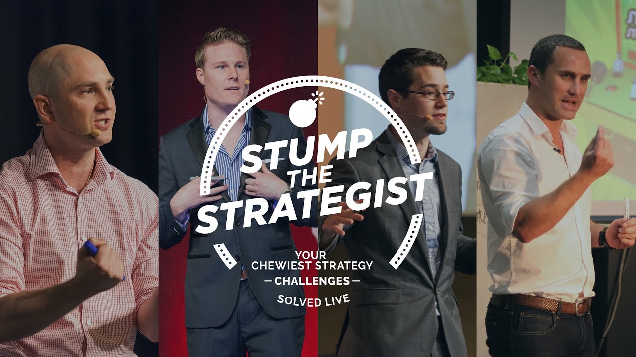 STUMP THE STRATEGIST - Sydney Business Keynote Speakers