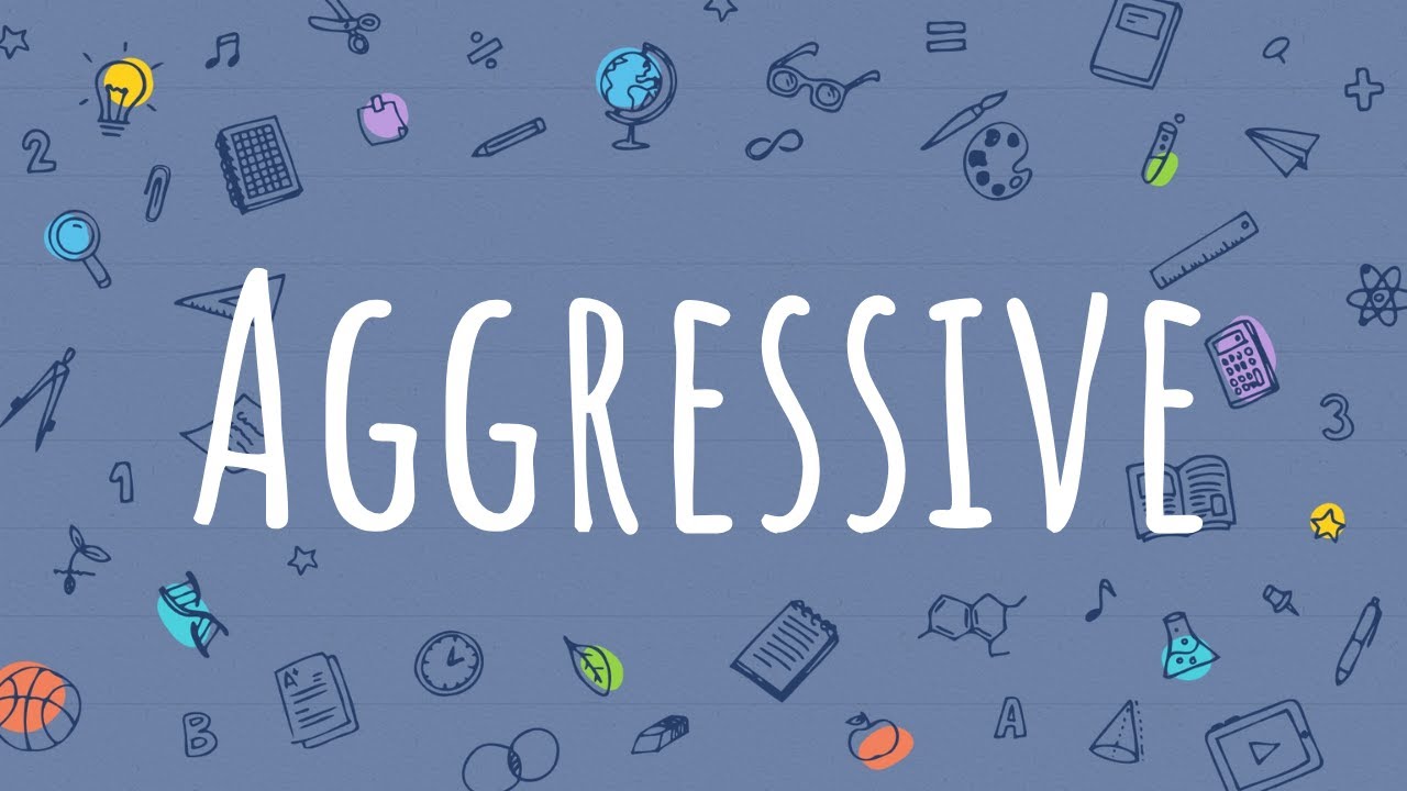 Aggressive Word aggressive-word