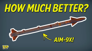 AIM-9X vs AIM-9M... It