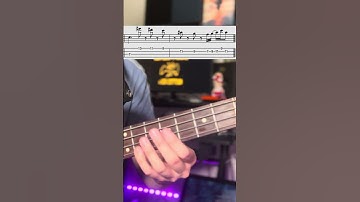 Thumbnail of Easy Bass Lines | Ramble On - Led Zeppelin #bassguitar #basscover
