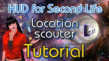 【Second Life】Camera view manager Location scouter Tutorial