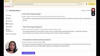 Campaign Builder Tutorial 🚀