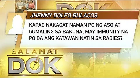 Salamat Dok: Dr. Ferdinand de Guzman answers quest...