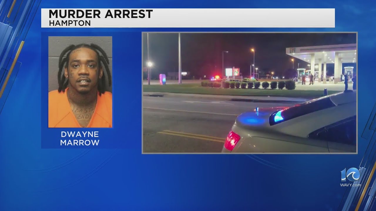 Murder suspect arrested in 2023 shooting at Hampton 7-Eleven - YouTube