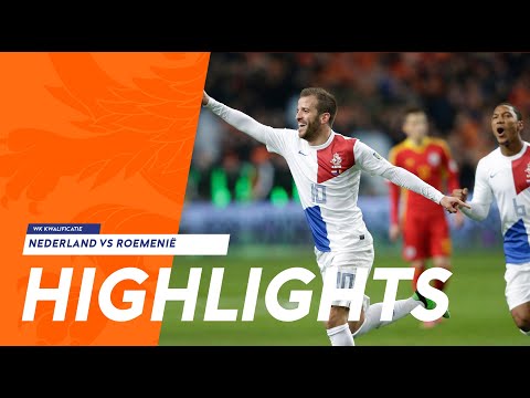 Highlights: Nederland - Roemeni  (26/03/2013) WK 2014-kwalificatie