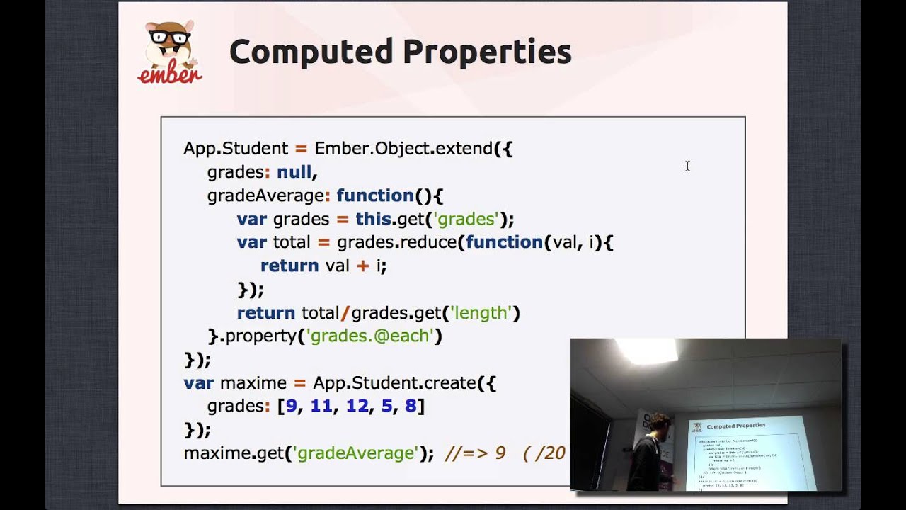 emberJS - YouTube