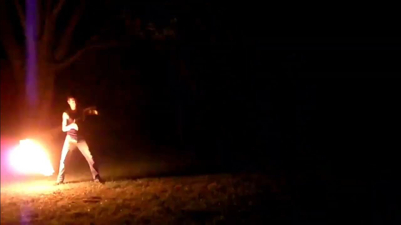 Fire Rope Dart Flow by Rebel Heat YouTube