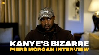 Kanye West Talks Mental Health Joe Biden And Elon Musk In Piers Morgan Interview