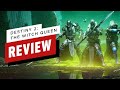 Destiny 2: The Witch Queen Review