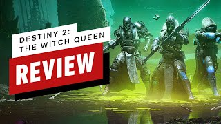 Destiny 2: The Witch Queen Review