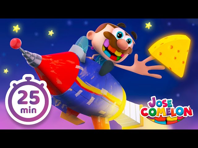 Stories for kids 25 Minutes Jose Comelon Stories!!! Learning soft skills - Totoy Full Episodes class=