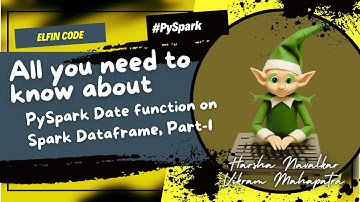 How to use date function on spark dataframe | Python PySpark Tutorial Part 26 | Python Tutorial