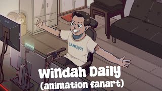 Windah Basudara Daily (Animation FanArt)