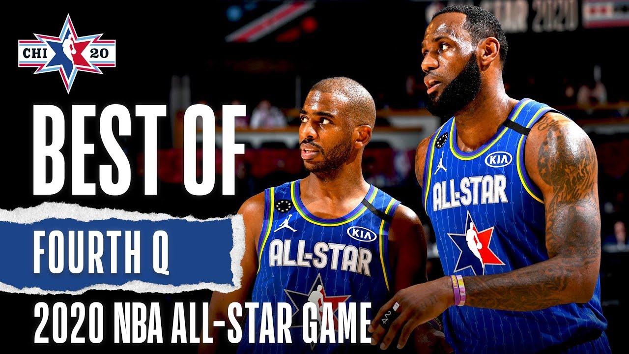 Best Of The Fourth Quarter Nba All Star 2020 Youtube