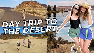 Desert Day Trip from Seattle | Hiking, Rodeo, Swimming in Central Washington