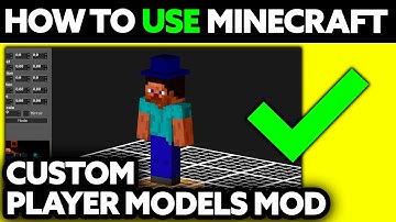 How To Use Custom Player Models Mod Minecraft (2025) - Step by Step