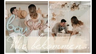 JUNGE oder MÄDCHEN - GENDER REVEAL 💗💙 | DailyMandT ♡