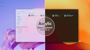 Achieving Stunning Acrylic Effects in Windows 11 with ExplorerBlurMica