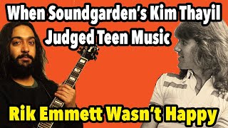 Rik Emmett Wasn't Cool With Soundgarden's Kim Thayil Judging Teens Musical Taste