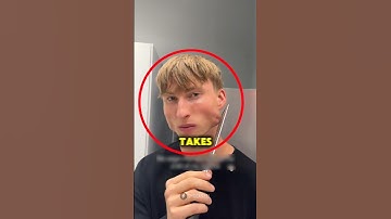 Hij ging veel te ver met zijn kaaklijntraining… (@andrewmaxxer)