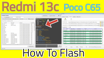 Unbrick Poco C65 | Unbrick Redmi 13c
