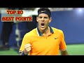 Tennis - Top 20 Best Points of JMDel Potro (with my narrative) | Top 20 Mejores puntos de Del Potro