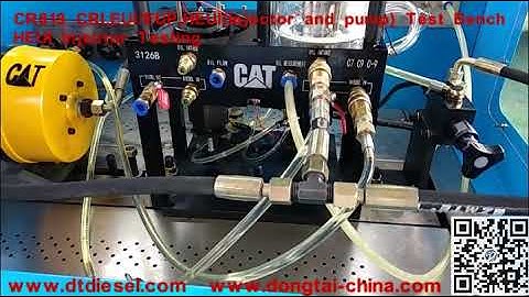 HEUI Injector Test-CR819 Common Rail Injector and pump Test Bench