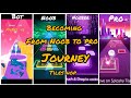 Becoming Pro From Noob Full Gameplay | Tiles Hop: Edm Rush! | Love Scenario