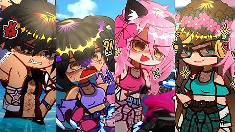 🌈🏖️ Aphmau SMP Compilation By Teanade To Accompany You This Summer!🏄‍♀️✨// Gacha Club Tiktok Trends