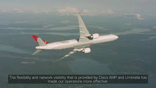 Cisco AMP at the CSOC of Turkish Airlines.