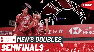 HSBC BWF World Tour Finals 2023 | Liu\/Ou (CHN) vs. Kang\/Seo (KOR) | SF