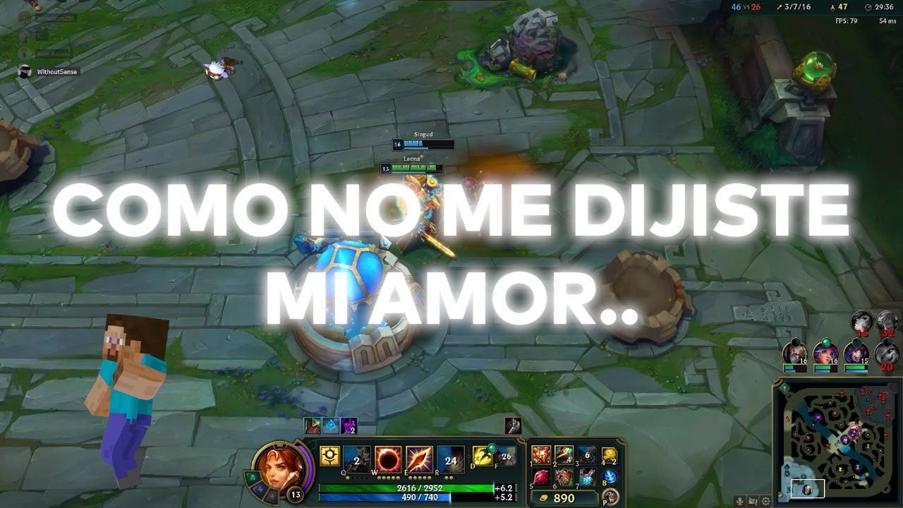 El LOL se puso raro... - YouTube