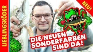 Lieblingsköder Sonderfarben Green Lemon Rocky Heartbreaker Nemo