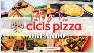 Budget-Buffet at Cicis Pizza Orlando