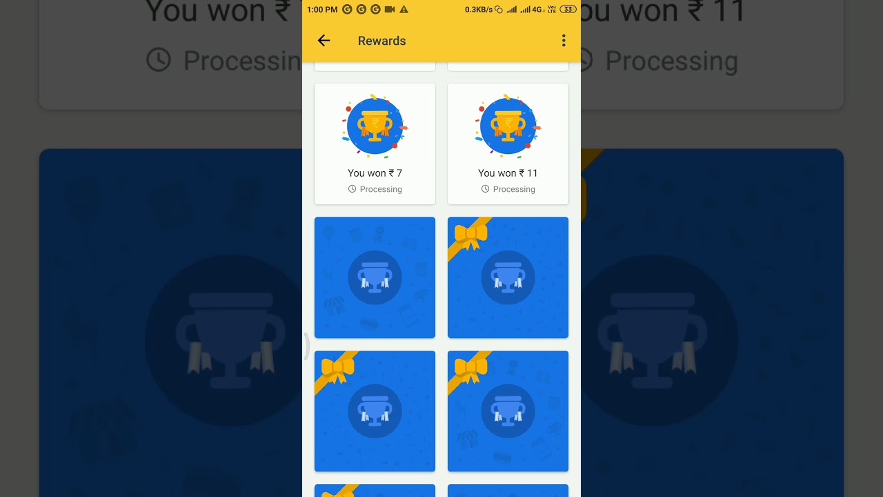 64 Google Pay Scratch Card | (Tez)🤑🤑🤑