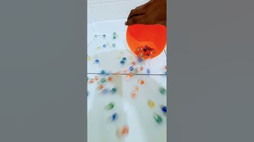 marbles reverse video #shorts #marble #marblerun