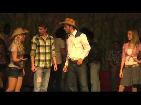 The beginning of Act II from FOOTLOOSE The Musical