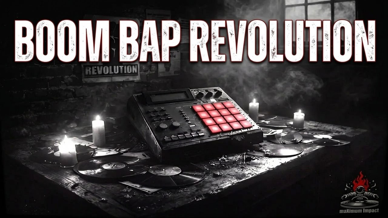 Killer Mike / Public Enemy Type Beat | "Boom Bap Revolution" | Revolutionary  Energy