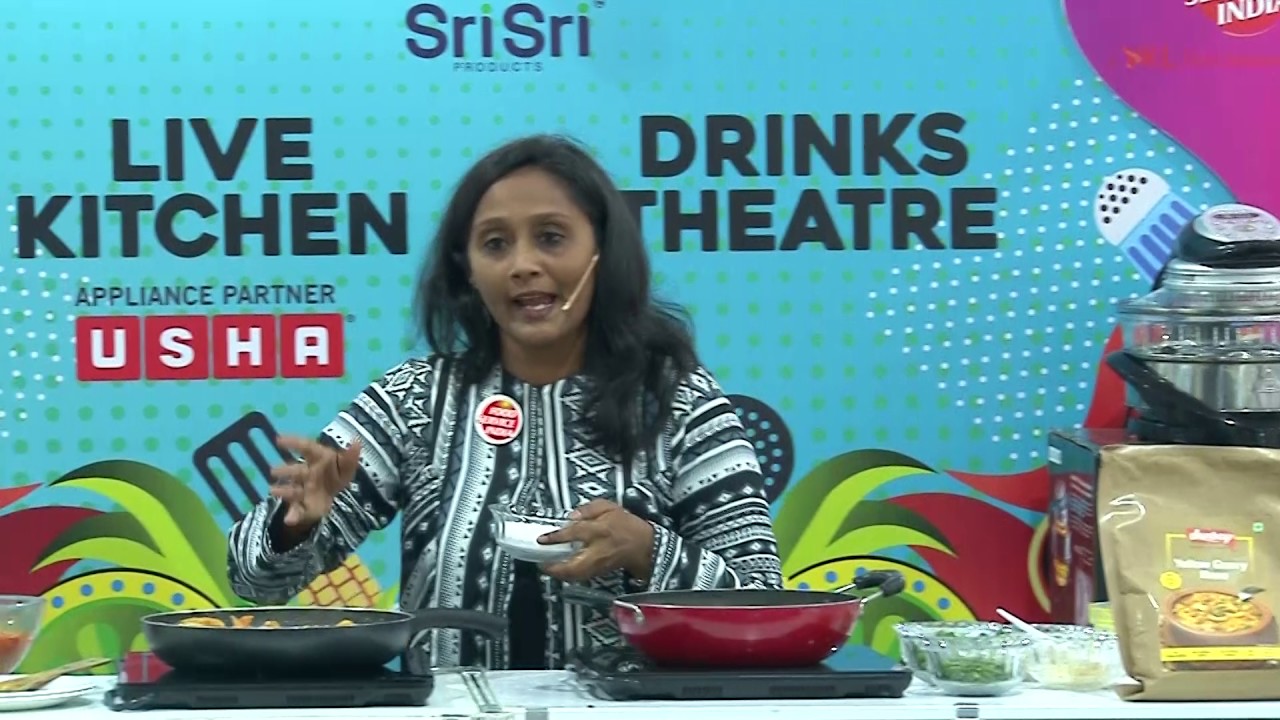 India Food Forum 2017 VKL FOOD Solutions Live Kitchen YouTube