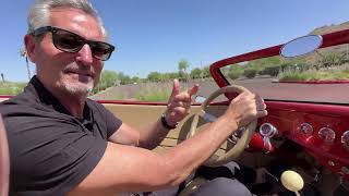 Test Drive - 1933 Alloway Ford Speedster