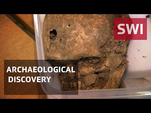 Unearthing a cemetery from the Middle Ages