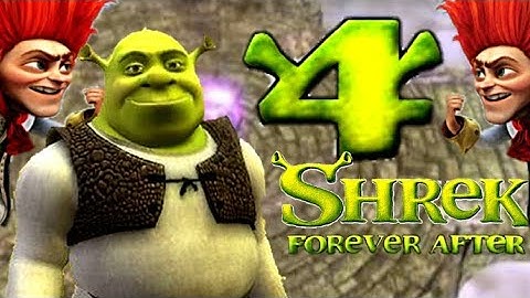 Shrek Forever After - Part 4 - Walkthrough - Final