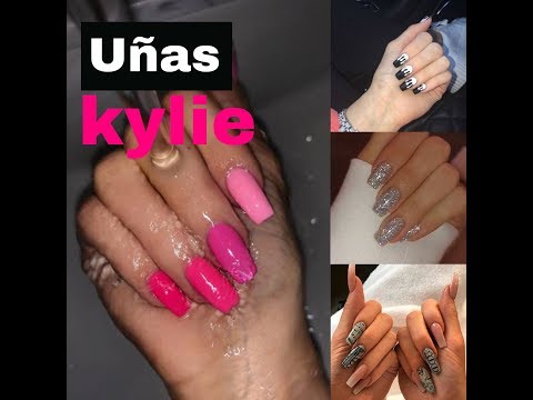 Uñas kylie jenner