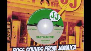 Video thumbnail of "Carl Dawkins - Baby I Love You b/w Val Bennett+JJ All Stars - Cabbage Leaf"