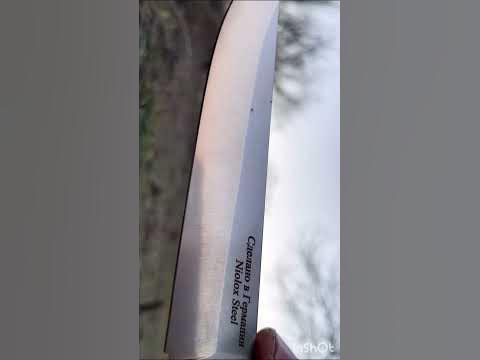 Авторский нож , из немецкой стали Финка Кизляр - YouTube