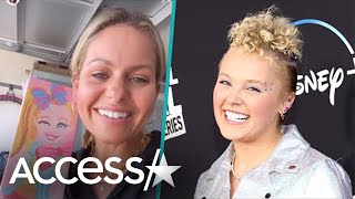 Candace Cameron Bure Laughs Over Jojo Siwa Swag Gift Amid Drama